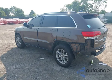 2017 Jeep Grand Cherokee Laredo 4X4 из США, поврежденный, VIN 1C4RJFAG7HC902416